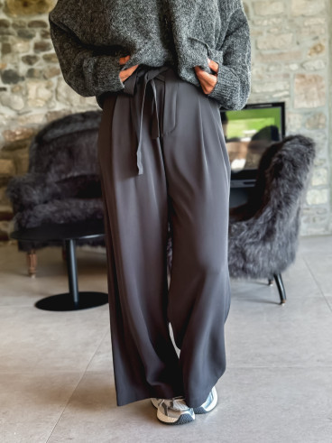 Pantalon Donella - Gris