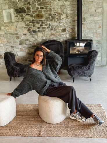 Gilet Gaia - Gris foncé