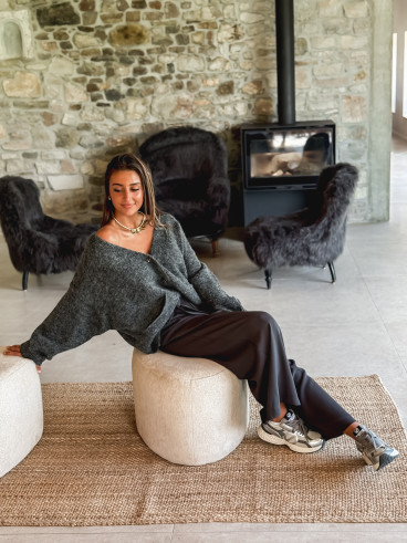 Gilet Gaia - Gris foncé