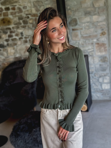 Blouse Milya - Kaki