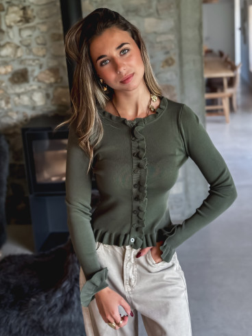 Blouse Milya - Kaki