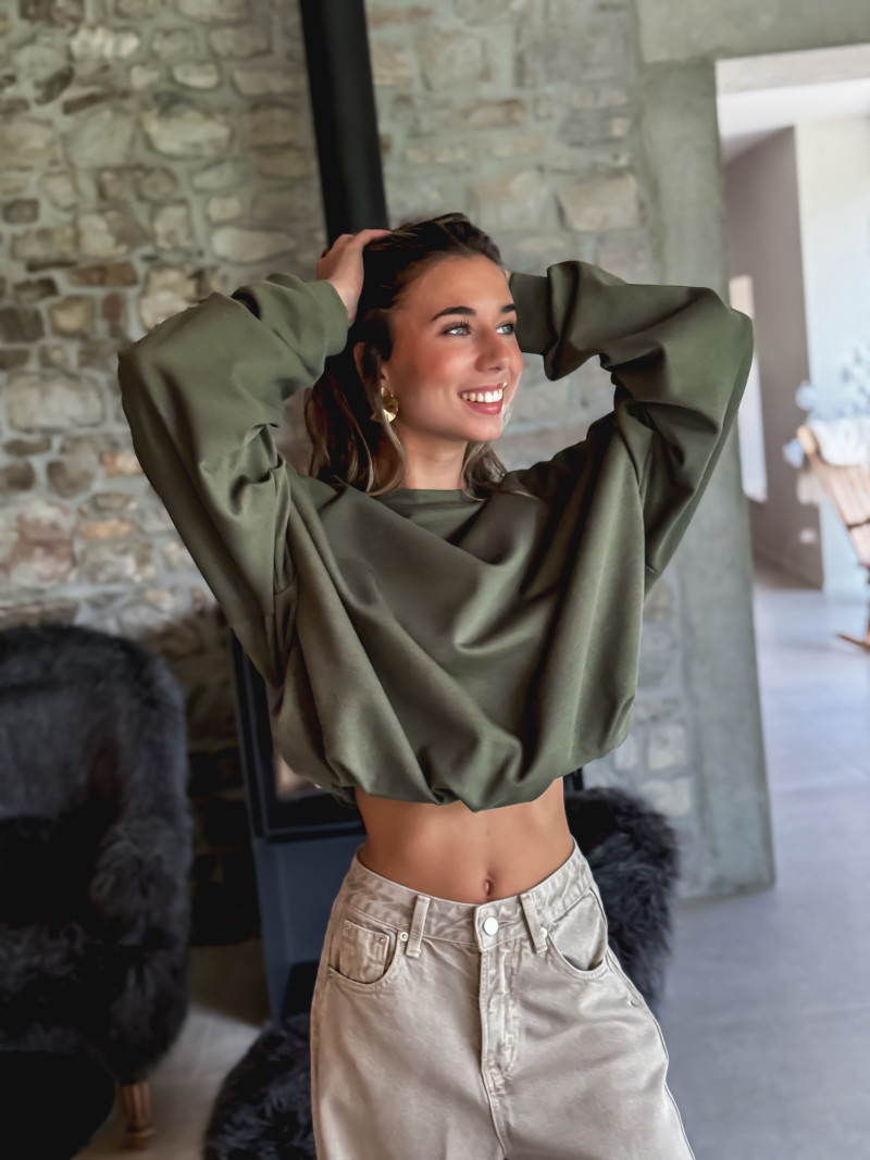 Pull Jolene - Kaki