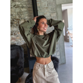 Pull Jolene - Kaki