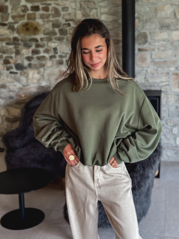 Pull Jolene - Kaki