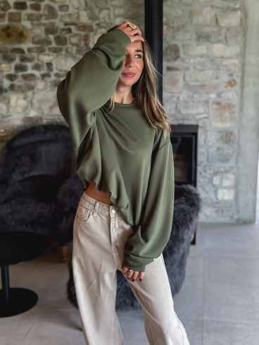 Pull Jolene - Kaki