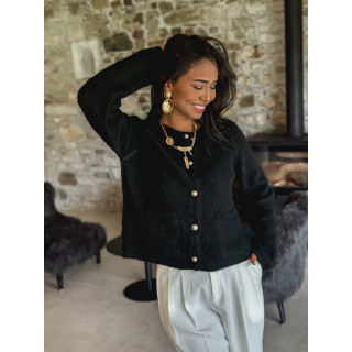 Gilet Marylou - Noir