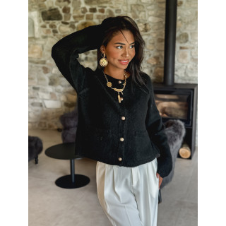 Gilet Marylou - Noir