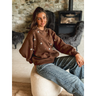 Pull Gioïa - Chocolat
