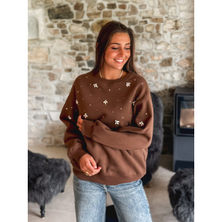 Pull Gioïa - Chocolat