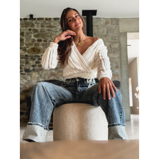 Blouse Mirava - Crème