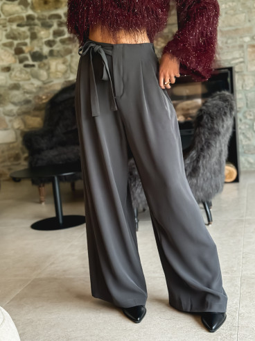 Pantalon Donella - Gris
