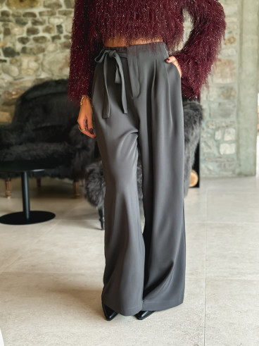 Pantalon Donella - Gris