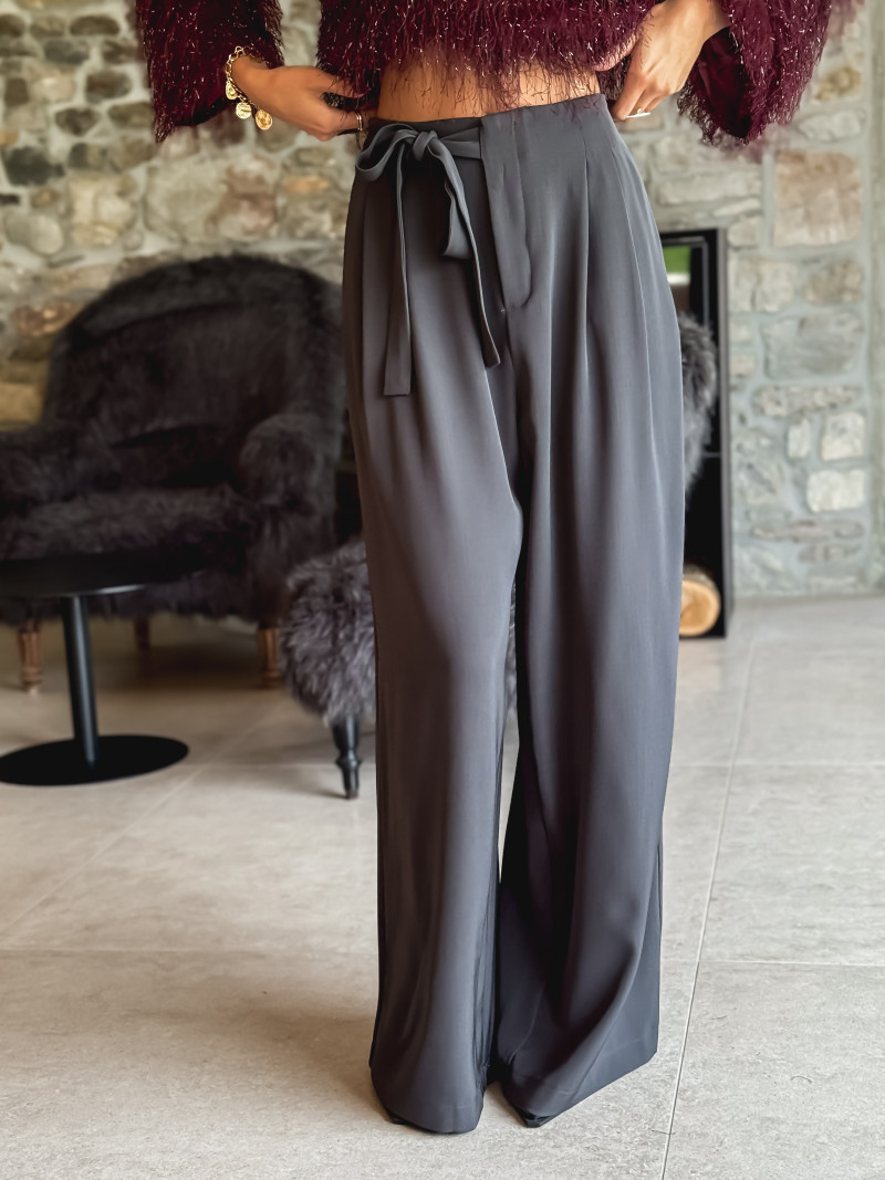 Pantalon Donella - Gris
