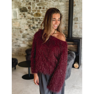 Blouse Medeia - Bordeaux