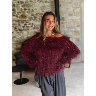 Blouse Medeia - Bordeaux