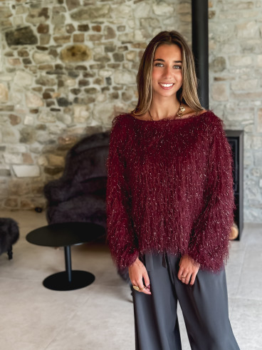 Blouse Medeia - Bordeaux