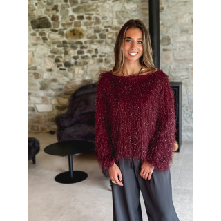 Blouse Medeia - Bordeaux