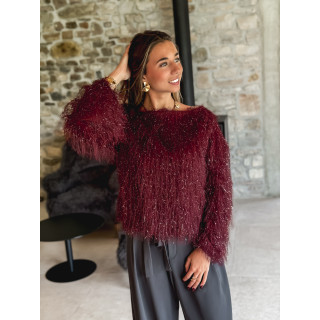 Blouse Medeia - Bordeaux
