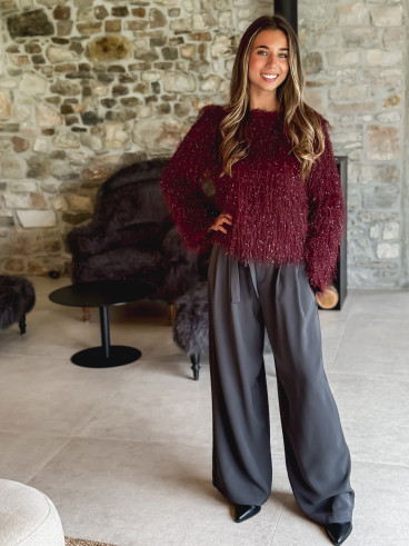 Blouse Medeia - Bordeaux