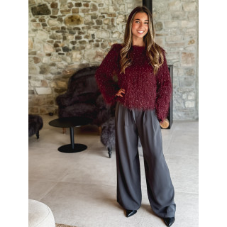 Blouse Medeia - Bordeaux