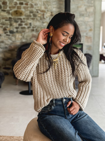 Pull Keylie - Beige