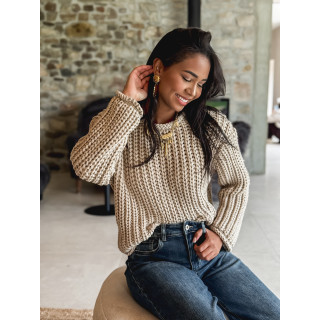 Pull Keylie - Beige