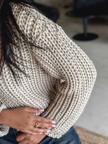 Pull Keylie - Beige