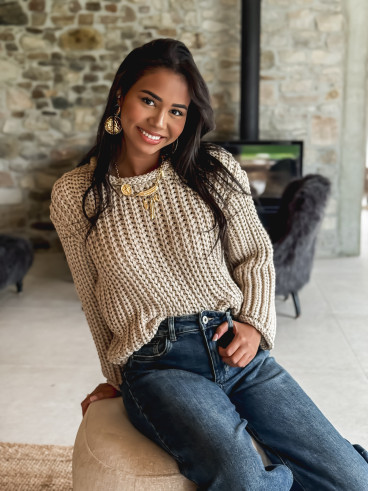 Pull Keylie - Beige