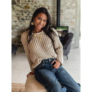 Pull Keylie - Beige