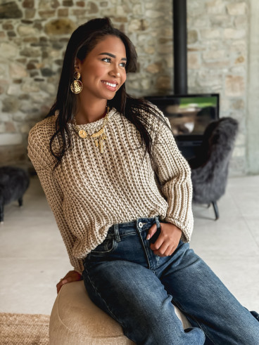 Pull Keylie - Beige