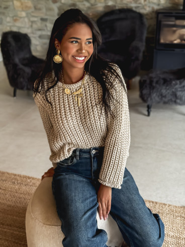 Pull Keylie - Beige
