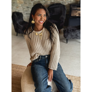 Pull Keylie - Beige