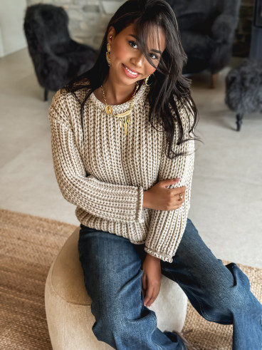 Pull Keylie - Beige