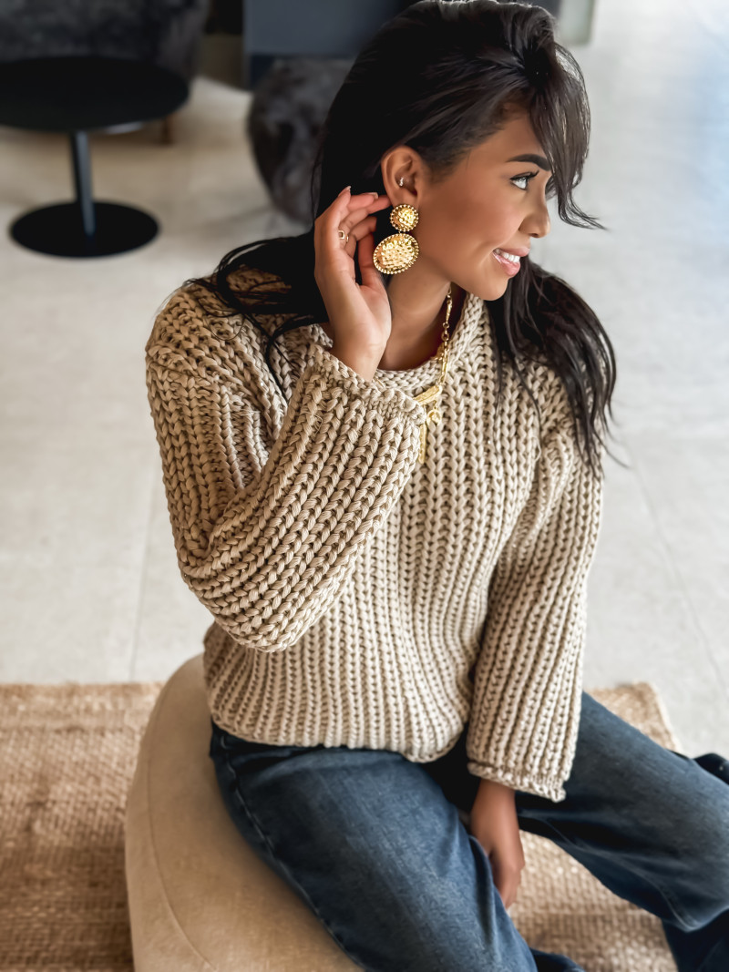 Pull Keylie - Beige