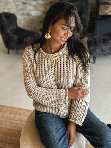 Pull Keylie - Beige