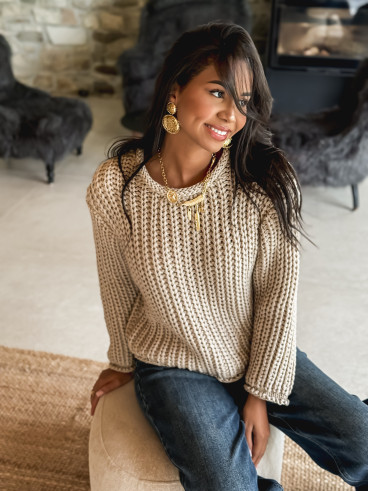 Pull Keylie - Beige