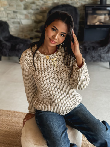 Pull Keylie - Beige