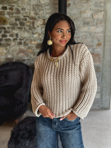 Pull Keylie - Beige