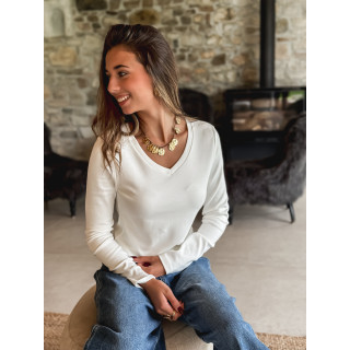 Blouse Jaëna - Blanc