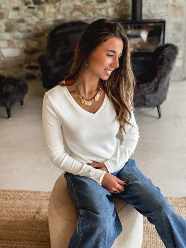 Blouse Jaëna - Blanc
