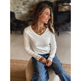 Blouse Jaëna - Blanc