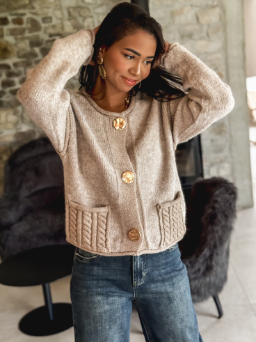 Exquiss'ssc-367 taupe