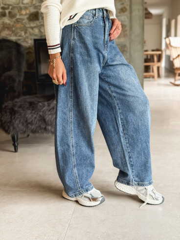 Jeans Théodora - Bleu