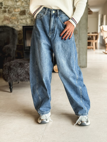 Jeans Théodora - Bleu