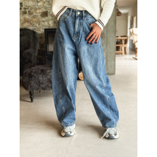 Jeans Théodora - Bleu
