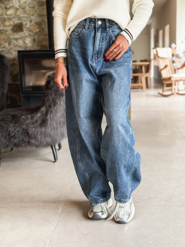 Jeans Théodora - Bleu