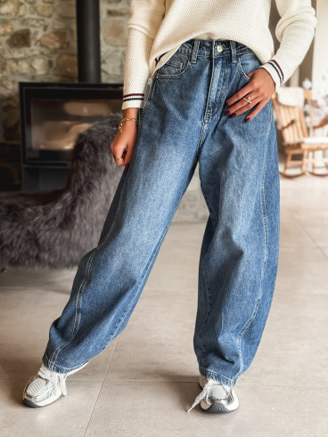 Jeans Théodora - Bleu