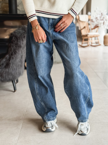 Jeans Théodora - Bleu