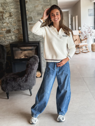Jeans Théodora - Bleu