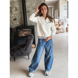 Jeans Théodora - Bleu